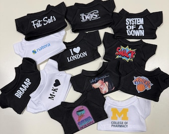 Custom labubu Merch shirt doll tshirt hoodie customize personalizd doll camisa playera