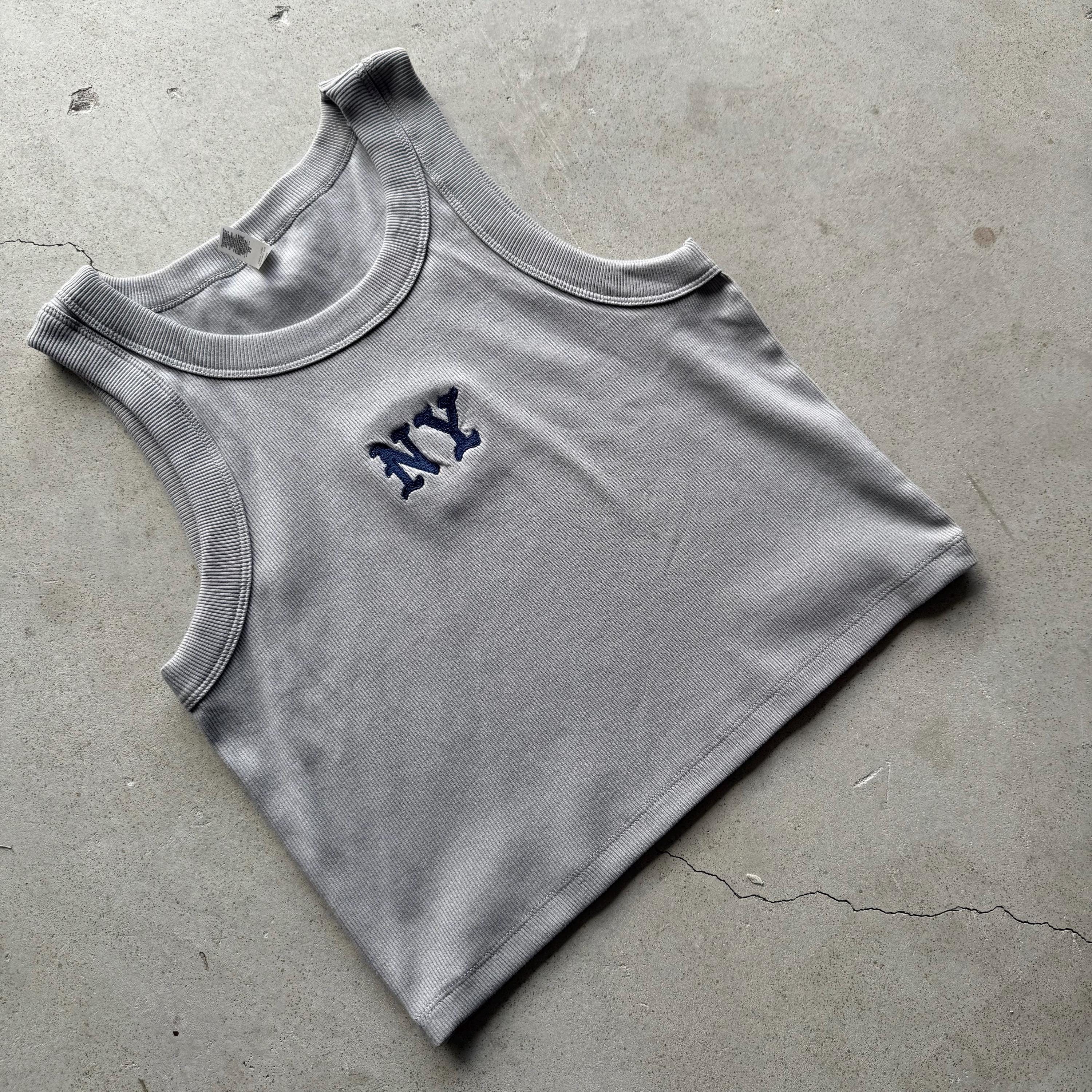 New York Yankee Tank Tops - Etsy Canada