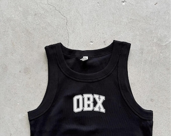 OBX outer banks North Carolina Tank top cute beach summer