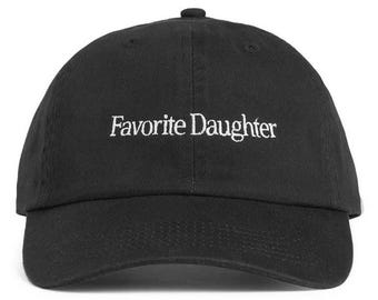 favorite daughter cap Adjustable Hat embroidered good quality