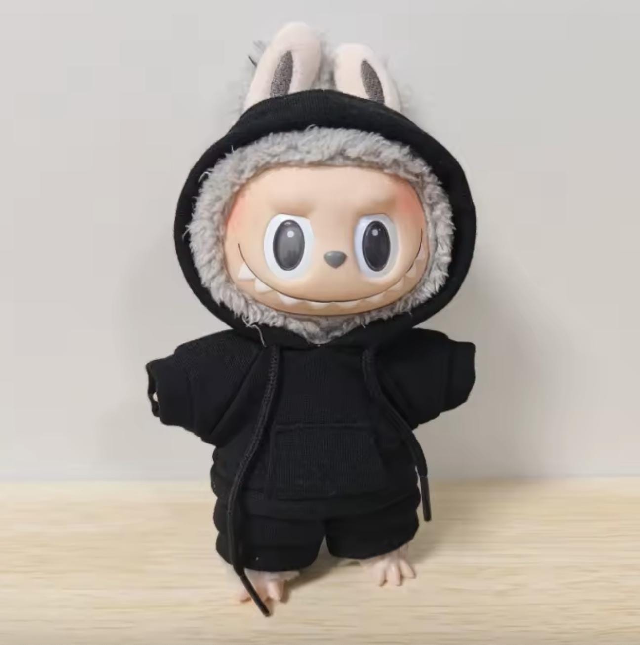 Labubu Blank hoodie for doll labubu