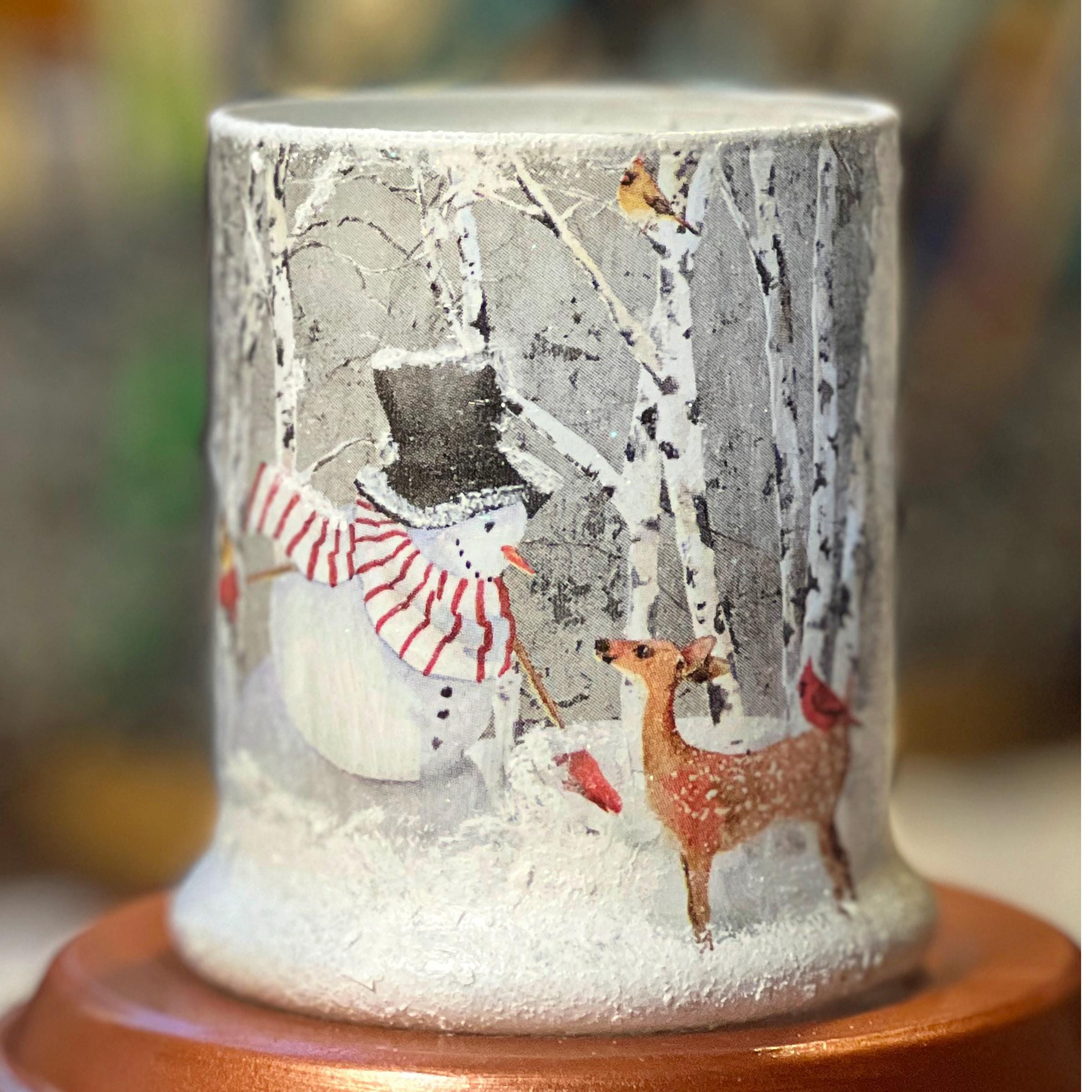 Swedish Vintage Candle Holder - Etsy