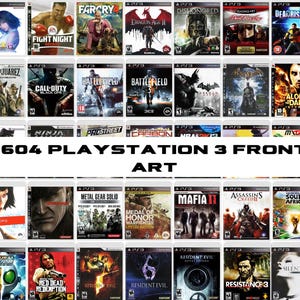 604 Playstation 3 framsida konst