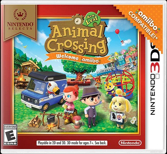 427 Digital Nintendo 3DS Box Art, PNG Bundle, Cool, Nostalgic, Digital ...
