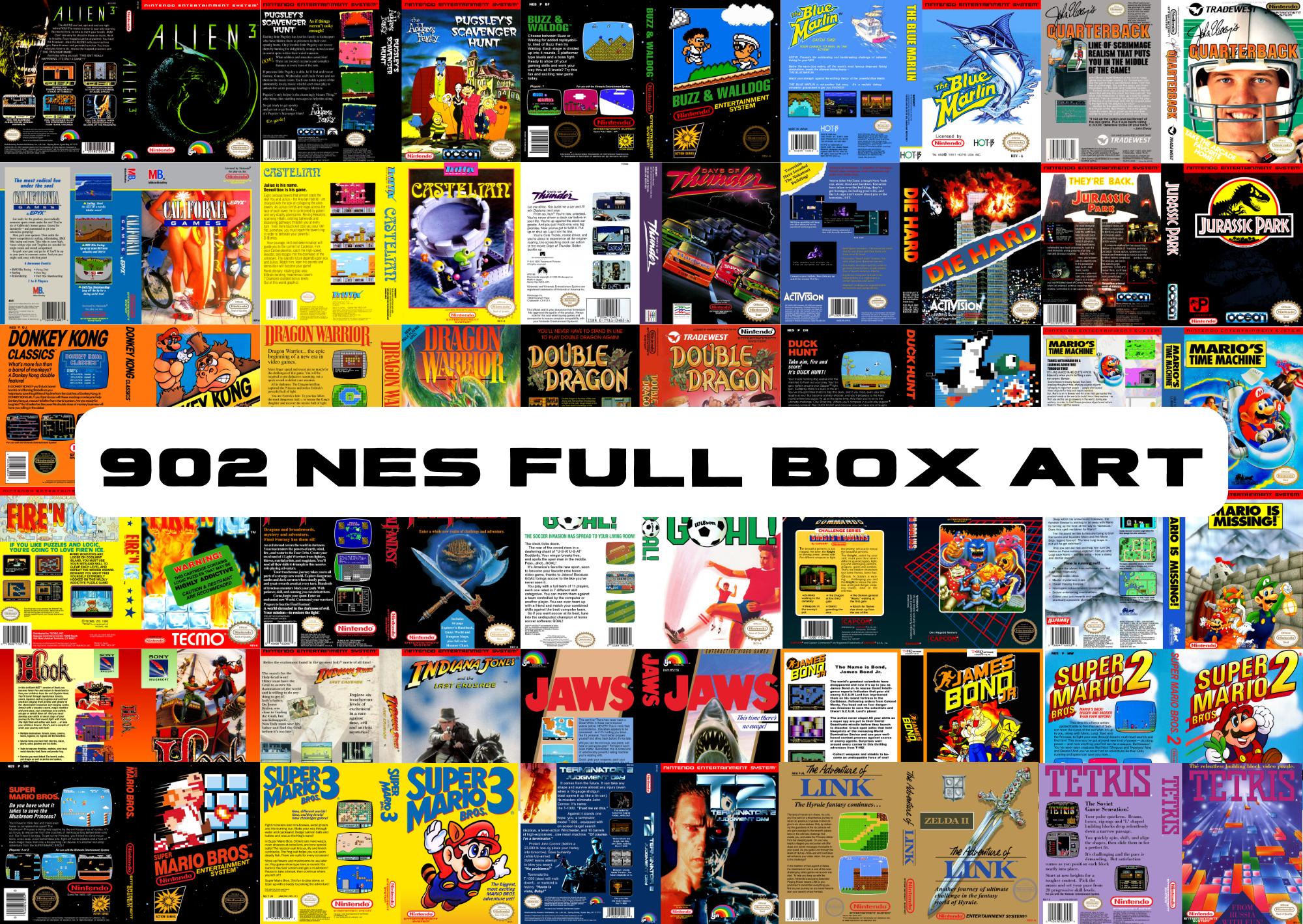 Cover Art Top 10 Worst Nes Games 902 High Quality Digital Nintendo - Main Image