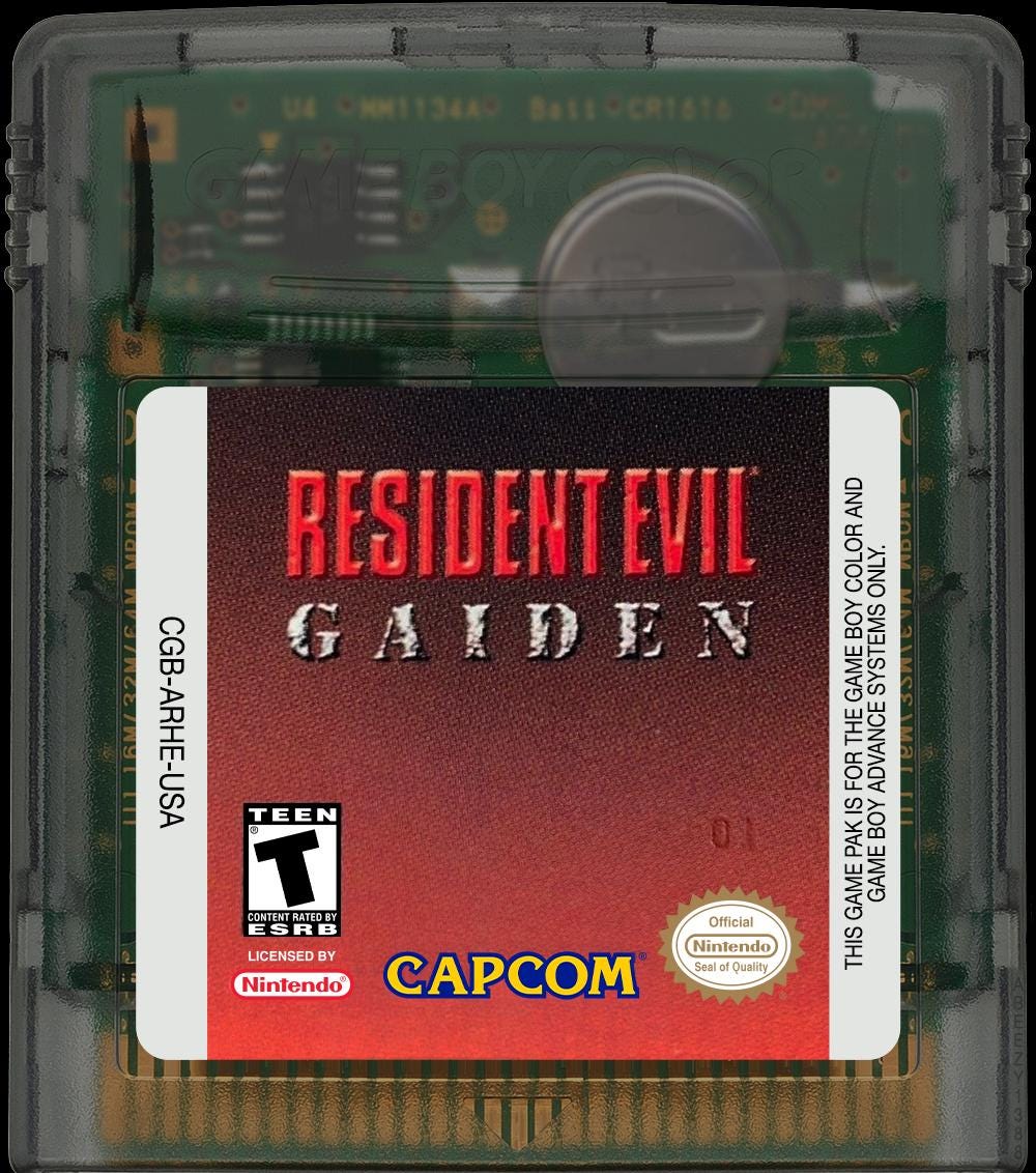 444 Digital Nintendo Gameboy Color Cartridge Art, PNG Bundle, Cool ...