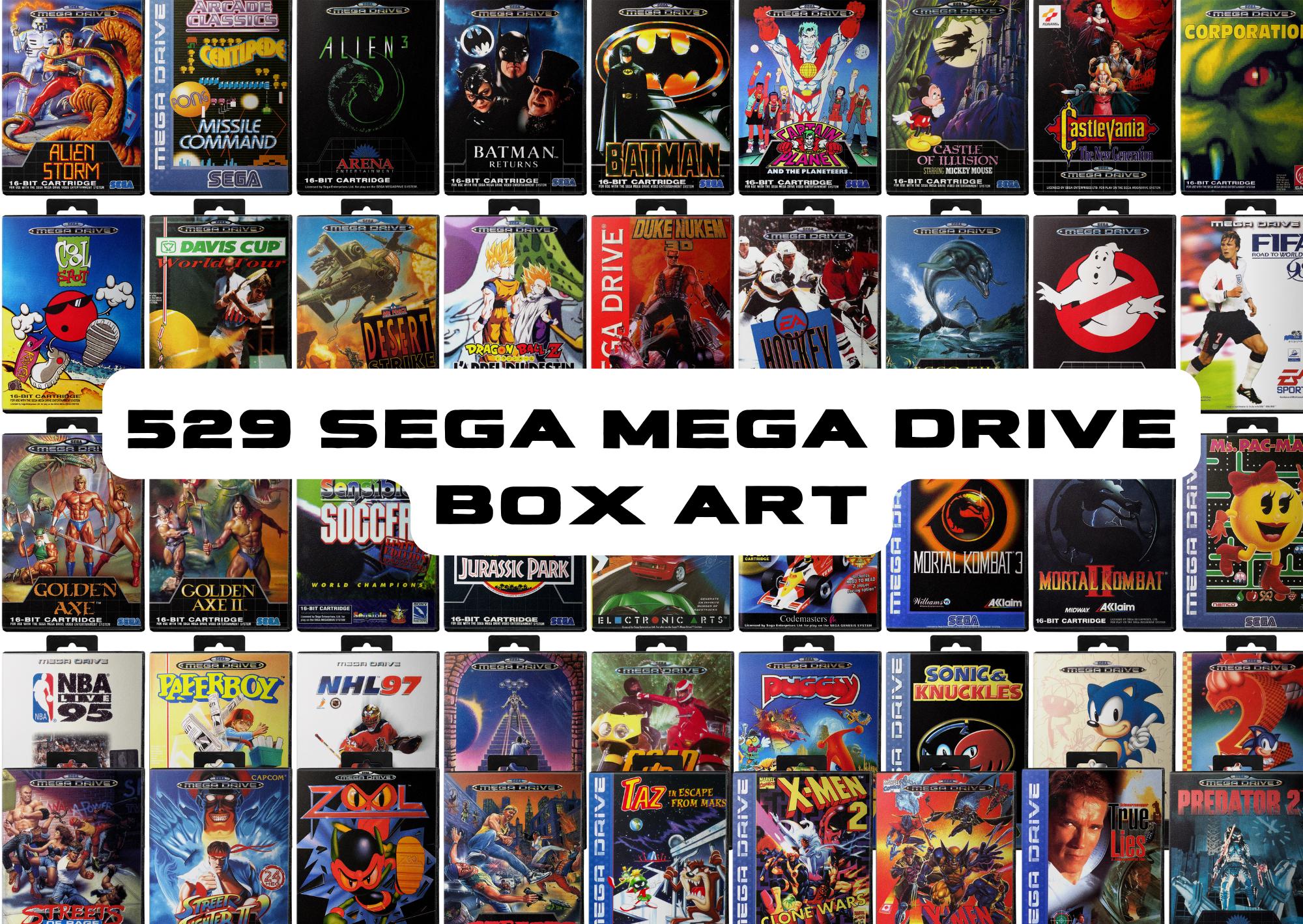 Sega Genesis Games Bundle - Etsy Canada