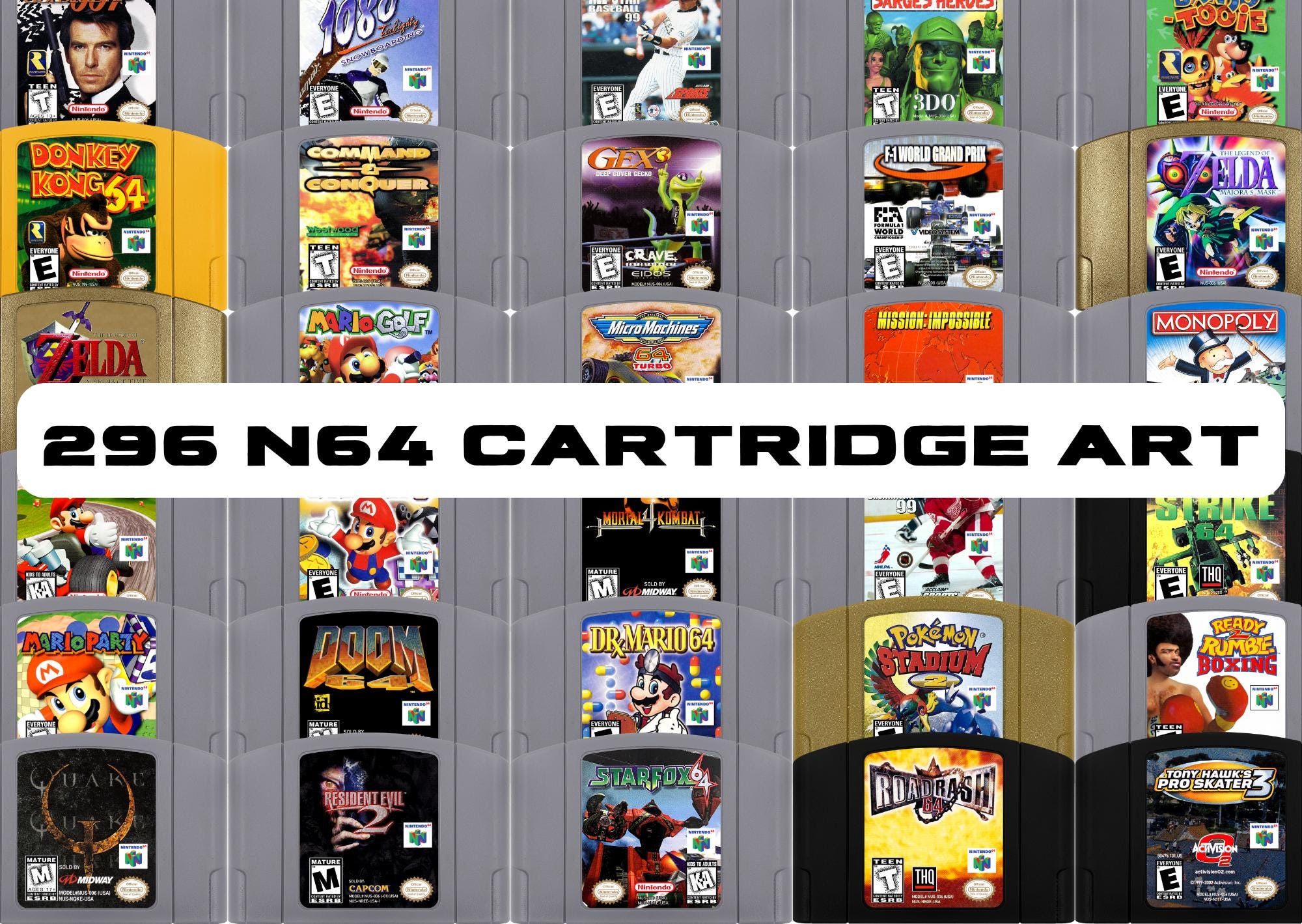 N64 Multicart New Zealand