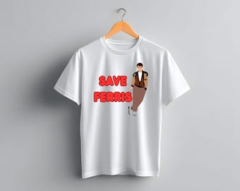 Camiseta temática "Salve Ferris".