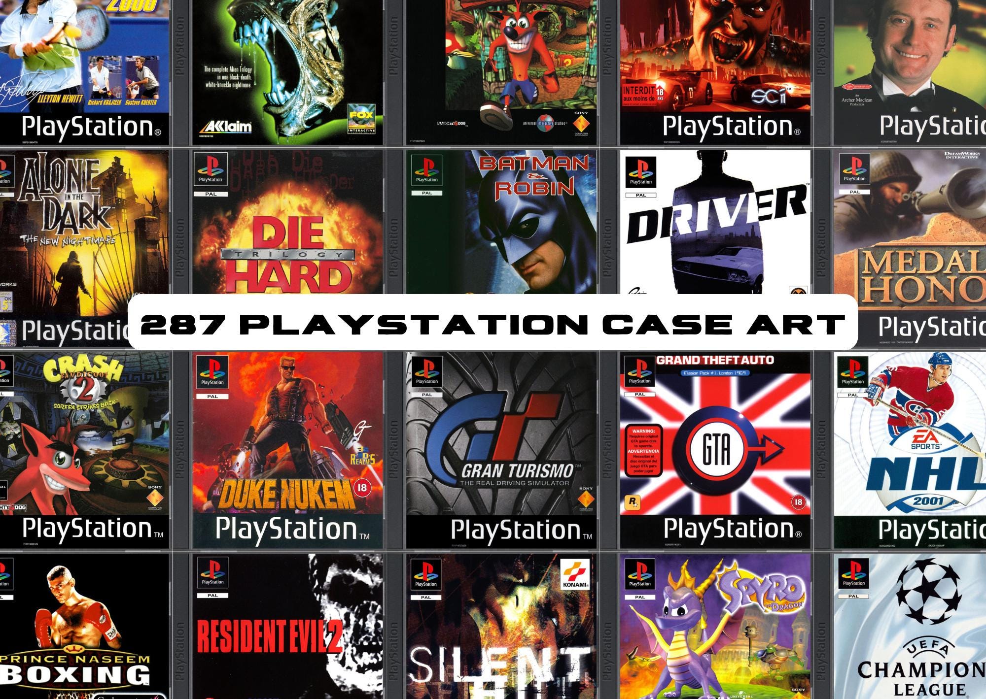 complete ps1 game list