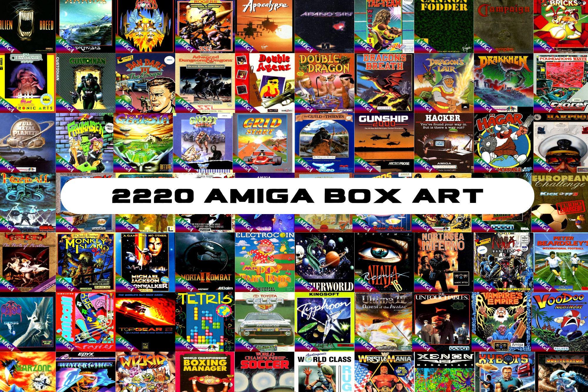 Amiga Game Sweden