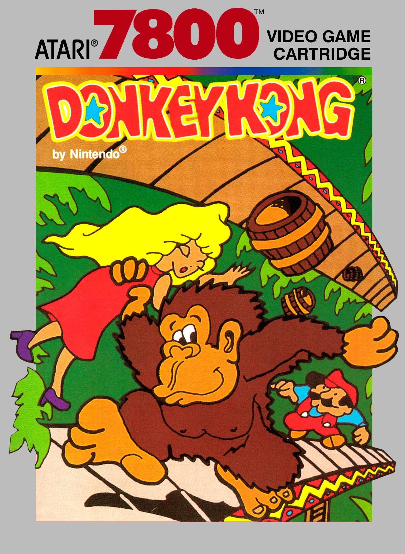 151 Digital Atari 5200/7800 Box Art, PNG Bundle, Cool, Nostalgic ...