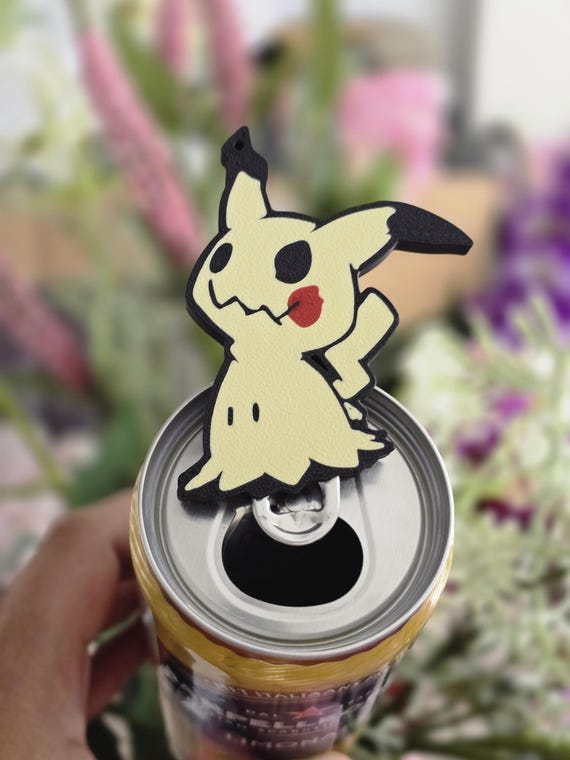 Ghost Disguise Creature Nail Saver Soda Can Opener Keychain | Cute Spooky Kawaii Accessory | Pop Tab Opener | Anime Gift Idea