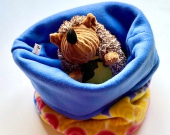 Small Snuggle Sac (Guinea Pigs, Hedgehogs, Kittens)