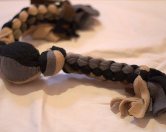 Large Doggie Braided Tug Toy