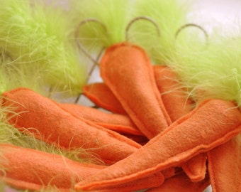 Carrot Organic Catnip Toy