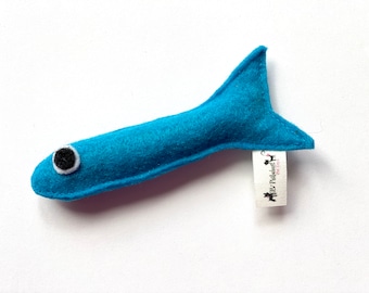 Sardine Organic Catnip Toy