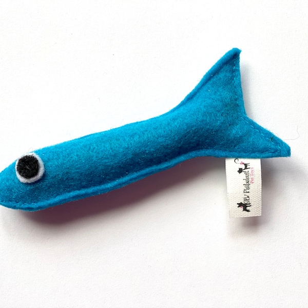 Sardine Organic Catnip Toy