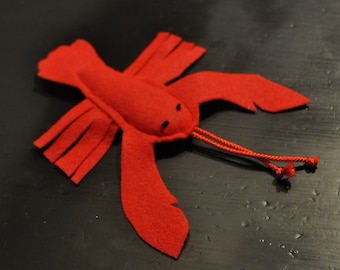 Lobster Organic Catnip Toy