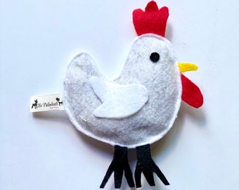 Rooster Organic Catnip Kitty Toy