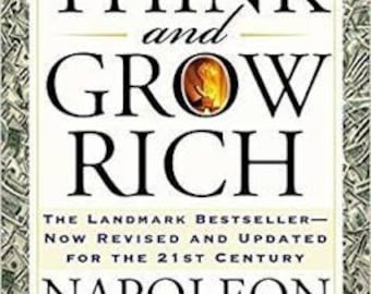 Think and Grow Rich | Napoleon Hill Success eBook (PDF Download)