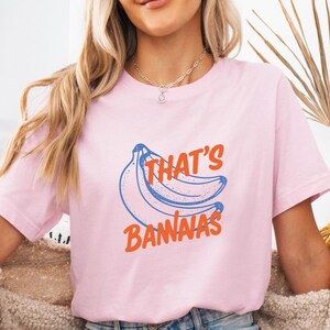Banana Shirt, Fruit Shirt, Funny Banana, Vintage Aesthetic, Retro Graphic Tee, Bananas Tee Shirt, Funny Fruit T Shirt, Food TShirt, Humorous