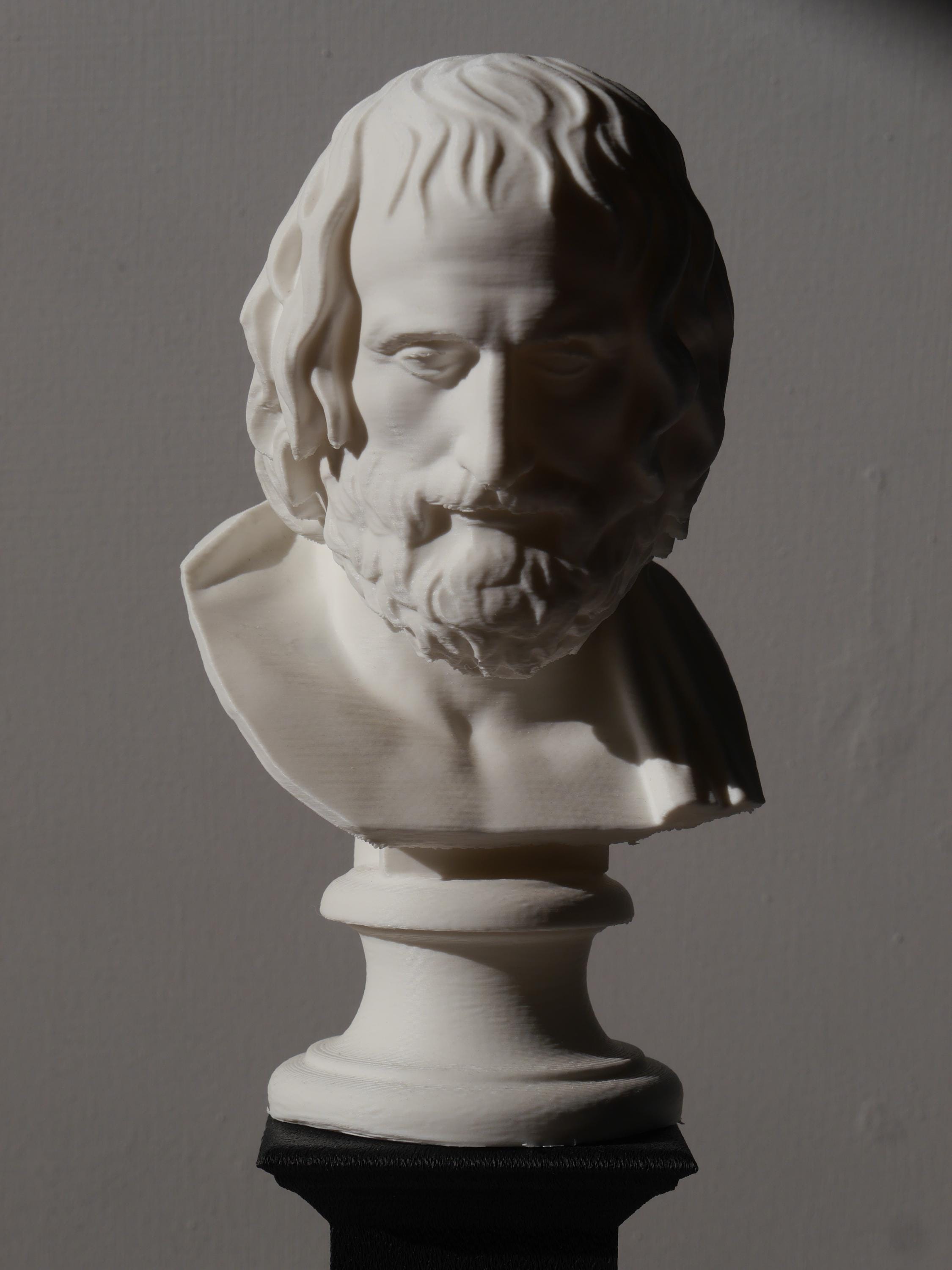Euripides Bust