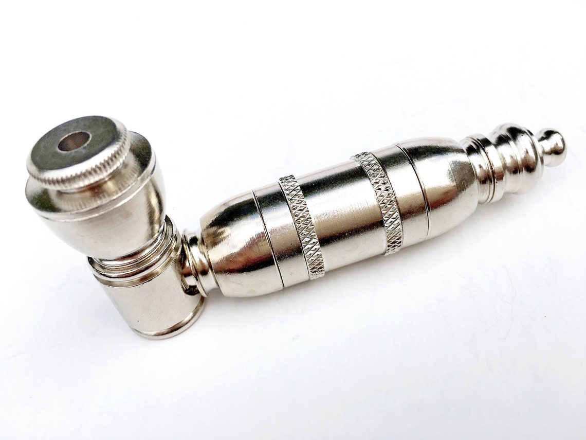 Brass Smoking PipeMetal Smoking PipeBrass Chamber Etsy