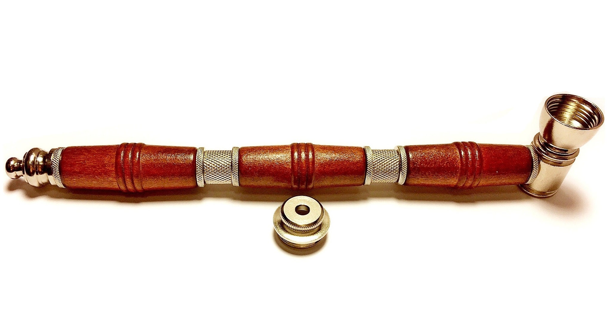 Brass Smoking PipeMetal Smoking PipeWood PipeSmoking Etsy