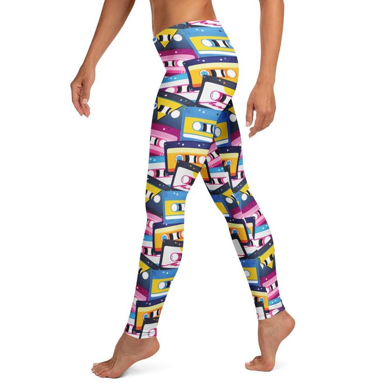 Leggings 80er Jahre Style