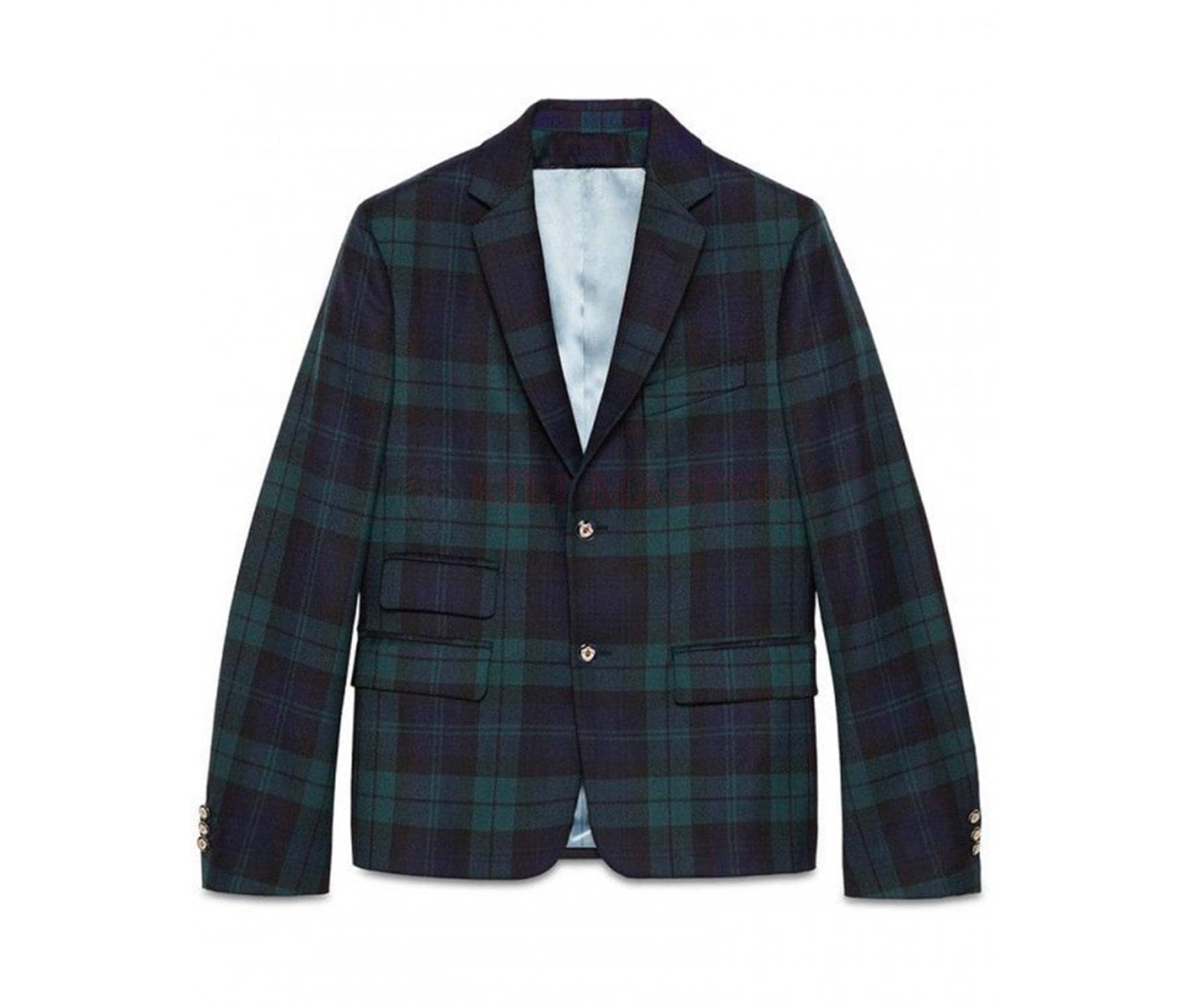 Black Watch Coat - Etsy