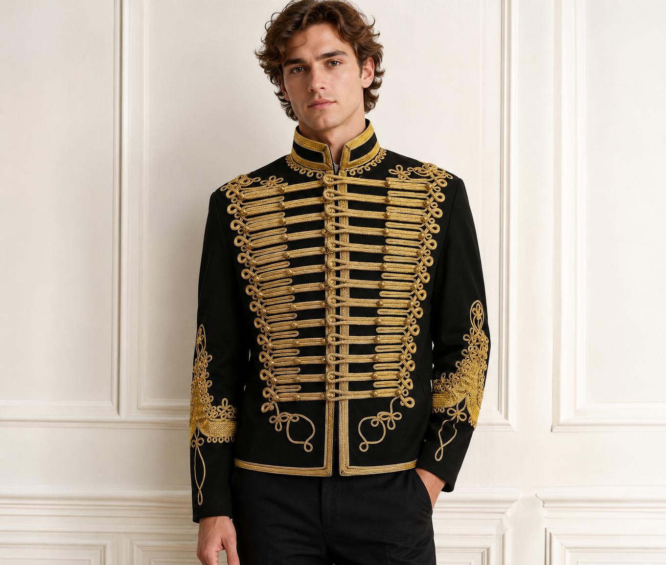Napoleon Jacket - Etsy Hong Kong