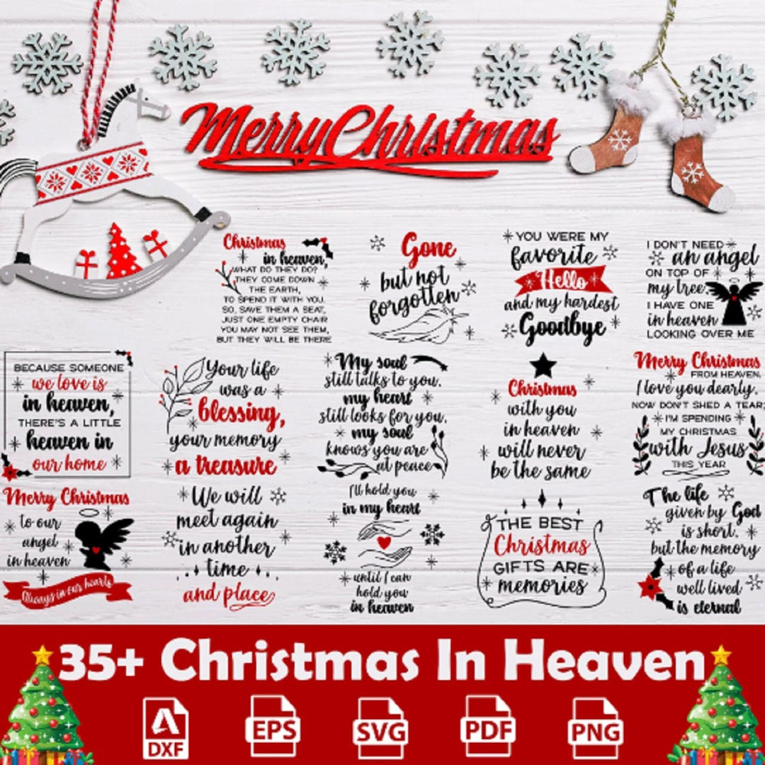 Christmas SVG Bundle | Funny Christmas SVG | Cut File | Cricut | Clip ...