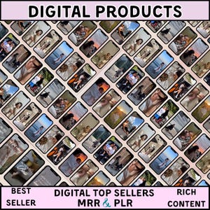 1500+ Mom Life Reels-paket | Ansiktslösa Canva-mallar | PLR MRR-återförsäljningsrättigheter bild 3