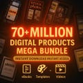 70M+ Digital Products Mega Bundle | PLR MRR License