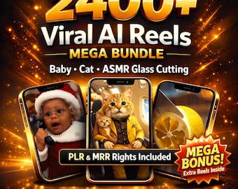 2400+ Ai Asmr Glasskärrullar Ansiktslöst Viralt Videopaket Plr Mrr Rights Ansiktslöst Paket