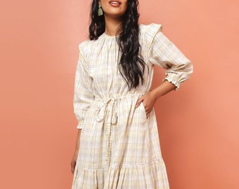 The Davenport Dress Sewing Pattern by Friday Pattern Company