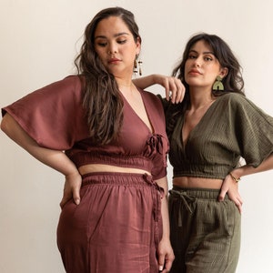 The Saguaro Set Sewing Pattern by Friday Pattern Company