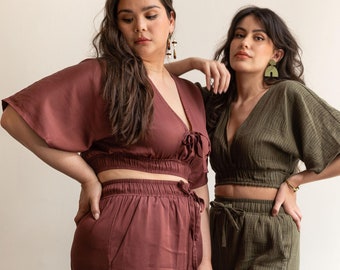 The Saguaro Set Sewing Pattern by Friday Pattern Company