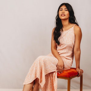 The Saltwater Slip Dress Sewing Pattern by Friday Pattern Company