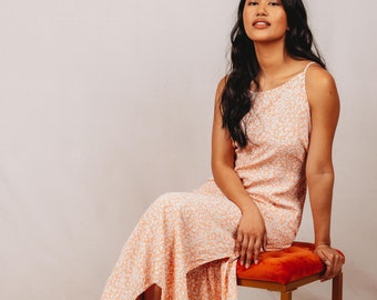 The Saltwater Slip Dress Sewing Pattern by Friday Pattern Company