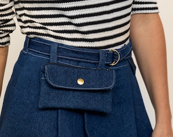 The Bernie Belt Bag Sewing Pattern by Friday Pattern Company