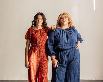 The Avenir Jumpsuit Sewing Pattern Friday Pattern Company