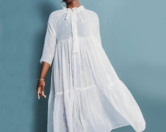 The Wilder Gown Dress Sewing Pattern by Friday Pattern Company