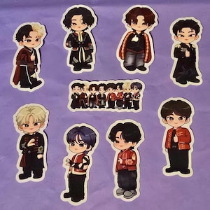 Pegatinas de Ateez