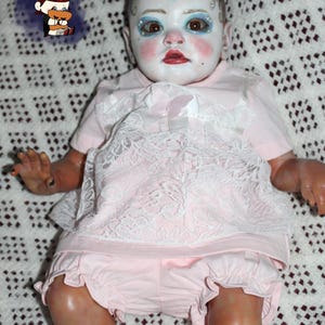Cabaret inspired baby reborn (chantal kit)