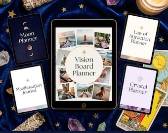 Digital Planner Bundle | ADHD, Business, Fitness, Mental Health (PLR MRR)