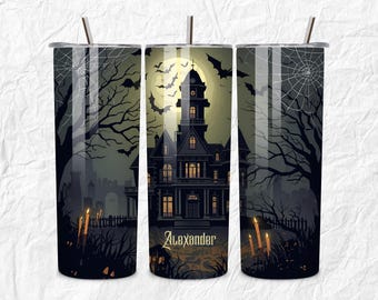 Spooky House Tumbler