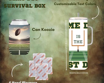 Game Day Survival Box