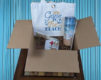 Gentle Reset Gift Box with Tumbler, Mirror, Soap, Candle and Bookmark